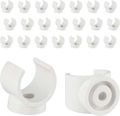 OPHJERG PEX Pipe Clamp Clip, 50Pcs 1/2 Inch For PVC Water Pipes & inch
