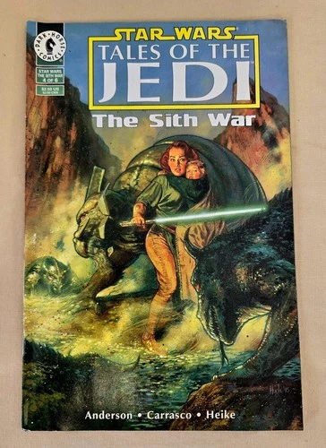 Star Wars Tales of the Jedi the Sith War #4 of 6 Dark Horse Comic 1995