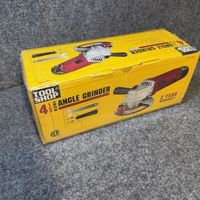 Tool Shop 4-1/2 Inch Angle Grinder Model 241-9961