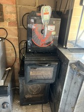 Jagermeister Tap Machine JEMUS 3 Bottle Shot Dispenser and fridge and freezer 