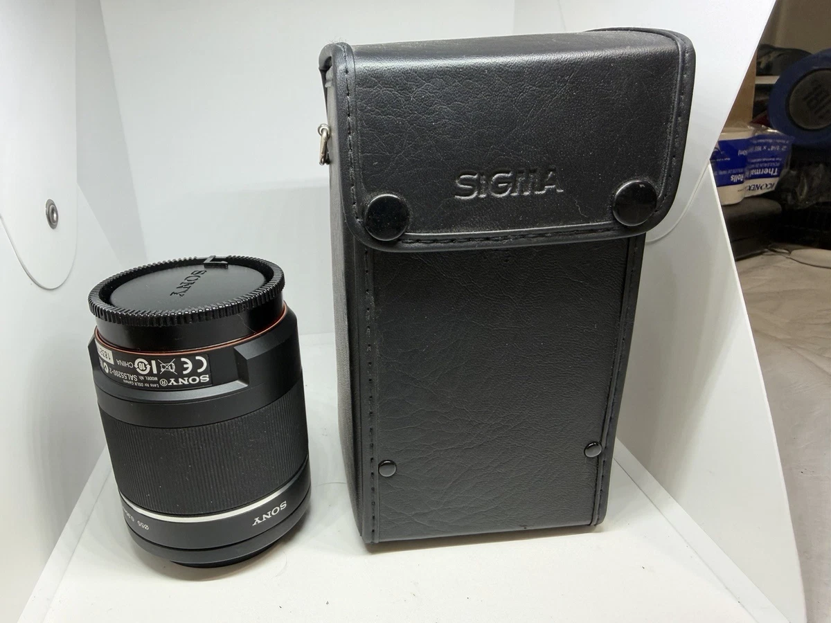 Sony 55-200mm Focal Camera Lenses for sale | eBay