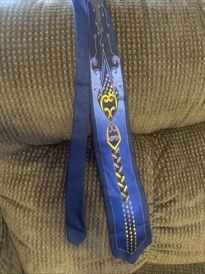 Gorgeous Enrico Venturi men's 100% silk necktie TIE.