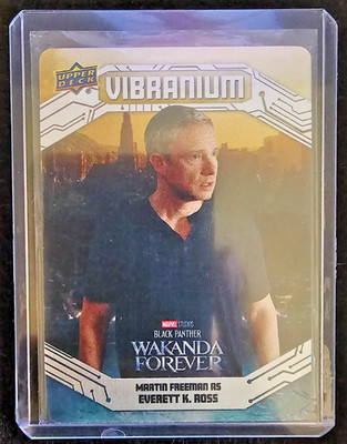 2024 Upper Deck Marvel Black Panther Wakanda Forever Metal Vibranium Martin