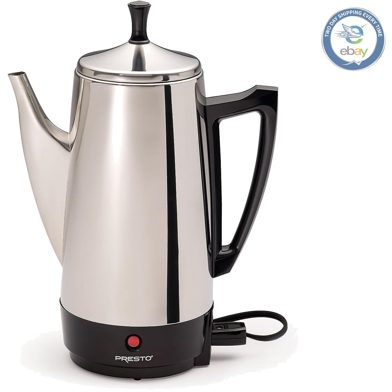 - Perfect 12-cup Brew Every Time
