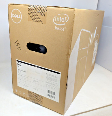 NEW Dell Inspiron 3000 series 3646 Tower Intel 4GB Ram 500Gb Win 8.1 Computer