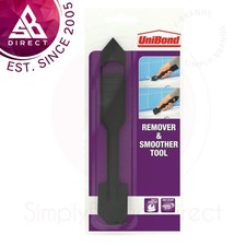 UniBond Silicone Mastic Sealant Remover & Smoother Tool│Window Bathroom Kit│InUK