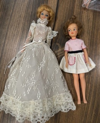 Vintage Ideal Tammy Doll 1964 And Bonus Doll, Vintage 1964 Lot Of 2 Dolls
