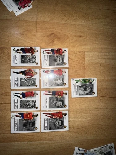 Futera Unique World Football 2025 Spain bundle