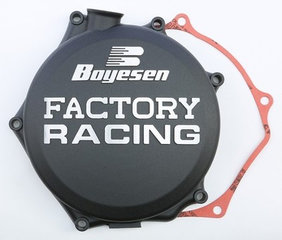 Boyesen 'Factory Racing' Clutch Cover - Magnesium - Aluminum - CC-27AM