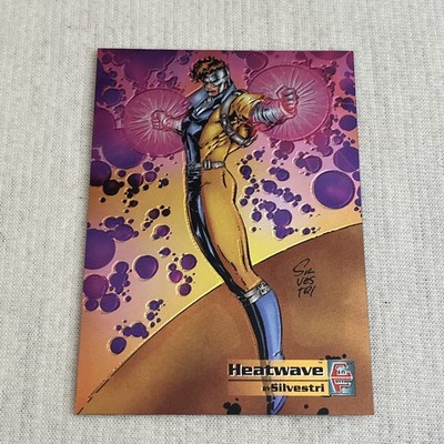 Heatwave 1995 Topps Cyber Force ALL-CHROMIUM CREATOR INTERVIEW PART 7 #8