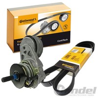 Conti Keilrippenriemensatz Passend FüR Alfa Romeo 159 Fiat Croma Stilo Opel