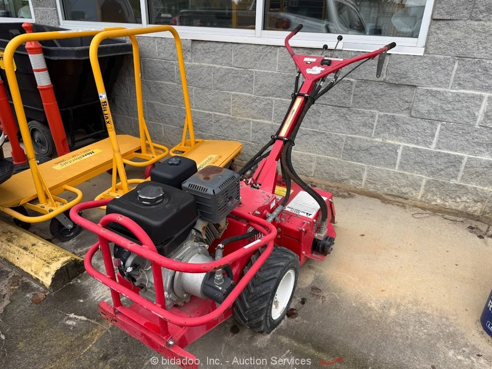 Barreto E1320H 2016 cultivador rototiller de dientes traseros autopropulsado Honda bidadoo