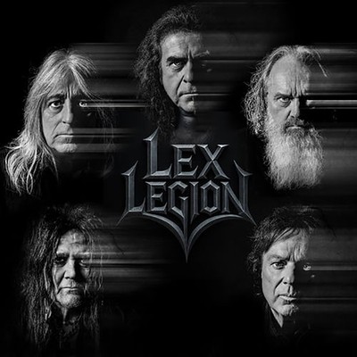 LEX LEGION - lex legion CD