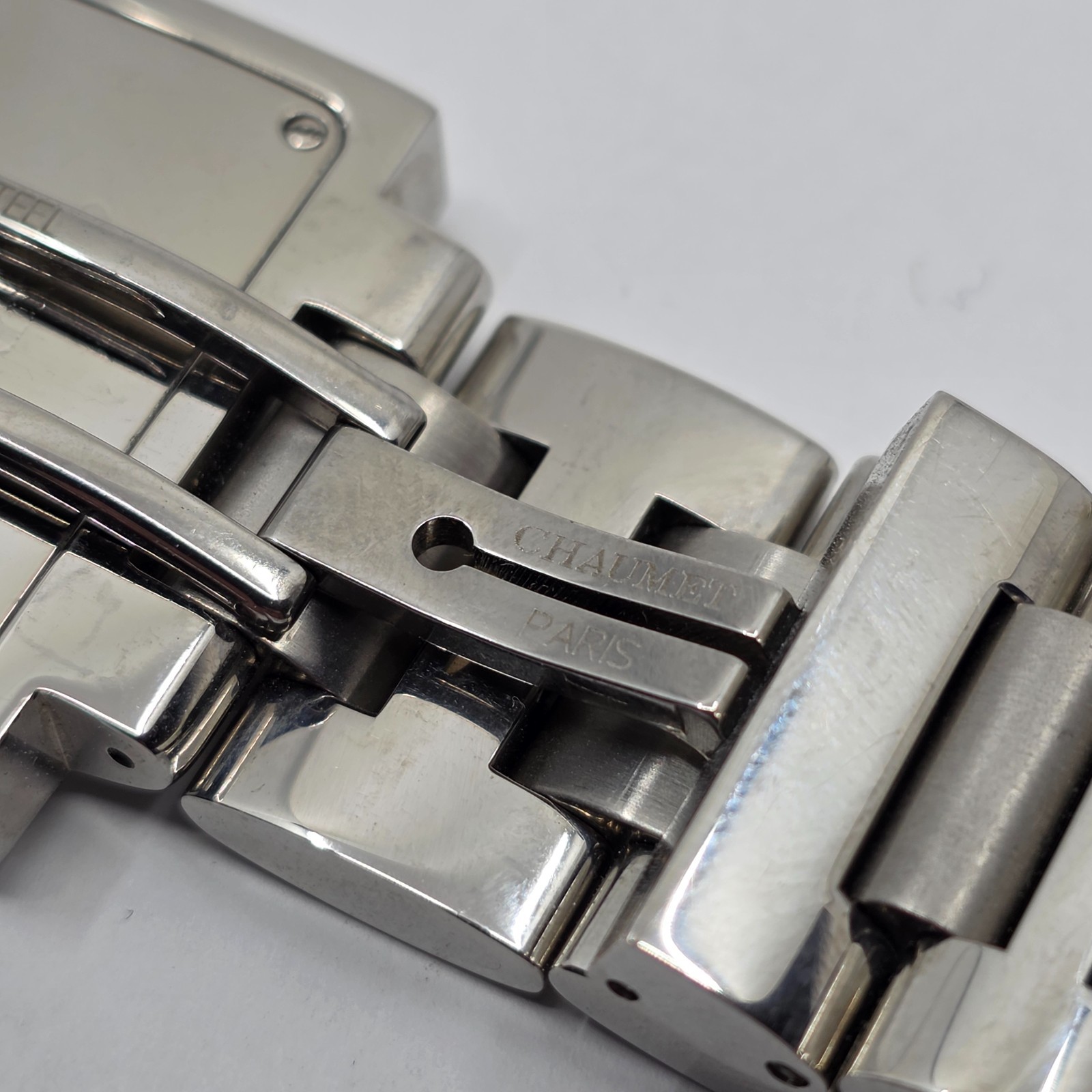 Chaumet Automatic Paris Square Date Stainless Ste… - image 11