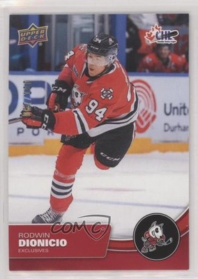 2021-22 Upper Deck CHL Exclusives 67/100 Rodwin Dionicio #274 10ij