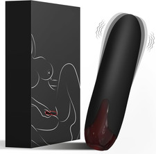 Mini Bullet Vibrator for Women, Waterproof Mini Clit Vibrator with 10 Modes, Ful