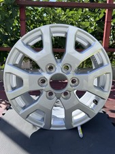Toyota Silver Et60mm Tacoma Factory Rim 17x7 2024-2025 Alloy Wheel Oem 10637
