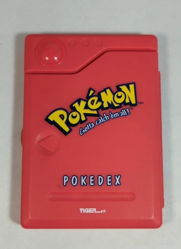 Pokemon Talking Pokedex Toy Tiger 1998 Vintage