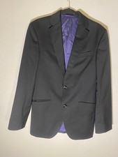 Ted Baker London Endurance Mens Sport Blazer 100 Wool Canada Sz 36R