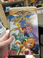 Care Bear VHS Lot