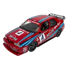 Mitica 1/18 Alfa Romeo 155 GTA D2 Superturismo Martini Alessan Action Figure...