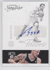2012-13 Panini Signatures Mirza Teletovic #50 Auto 0b9