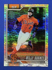 Willy Adames - 2026 Topps Opening Day Foil #267 Giants 