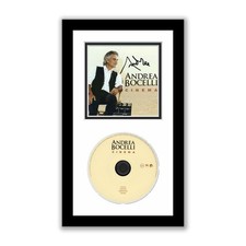 Andrea Bocelli Autographed Signed Framed CD Cinema ACOA