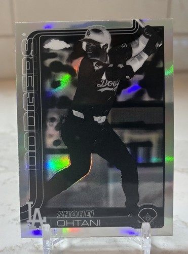 2025 Topps Chrome #1 Shohei Ohtani Dodgers