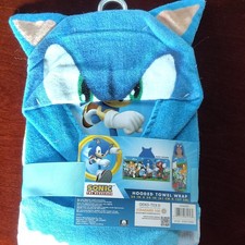 Sonic the Hedgehog Hooded Towel Wrap, Universal