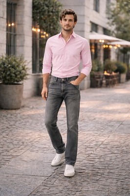Hugo Boss Jeans grau HB 25 W36 L36 zeitloser Look top Zustand