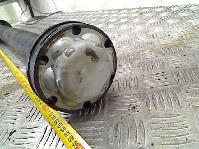 GELENKWELLE PROPSHAFT BMW 5 serie (E60) Sedan 535d 24V (M57-D30(306D4)) 2005 Foto 3 de 4