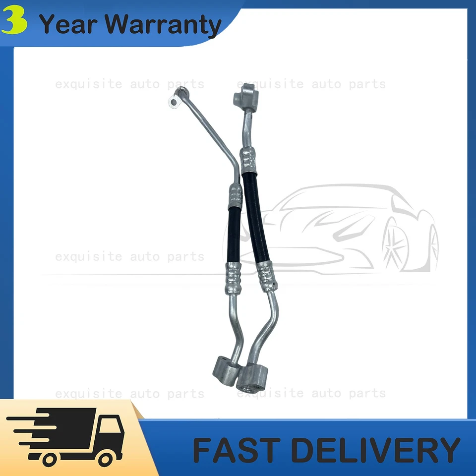 Nuevo tubo de aire acondicionado delantero 977612W001 para Hyundai Santa Fe Sport 2013-2018 Foto 2 de 3