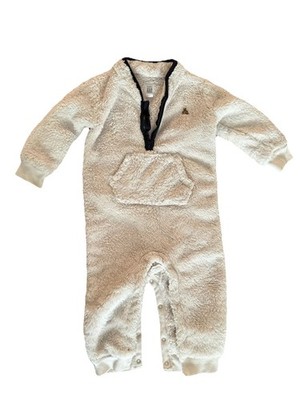 Gap Baby Bear Fuzzy Fur Like Suit 12-18 Months