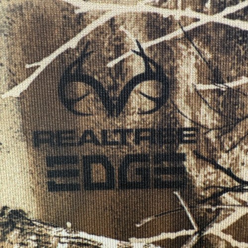 Realtree Shirt Mens XL 46-48 Brown Camo Edge Insect Repellent Hunting Tee - Picture 4 of 16