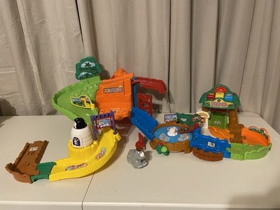 Vtech Go! Go! Smart - Zoo Explorers Playset Plus Forest Adventure Set