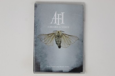 Afi I Heard a Voice Live From Long Beach Arena DVD