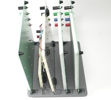 3 & 5 Slot Breadboard Holder Rack Jameco WBU-208 Makeronics 3220 PETG