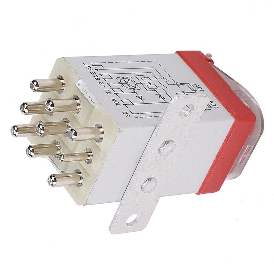 Relay Relay For Mercedes Gray For 1988-1993 For 1990-1992 201 540 30 45 - Image 3 of 4