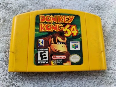 Donkey Kong N64 (Nintendo N64, 1997)