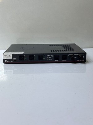 Extron Dsc 301 HD Hdcp-Compliant Video Scaler