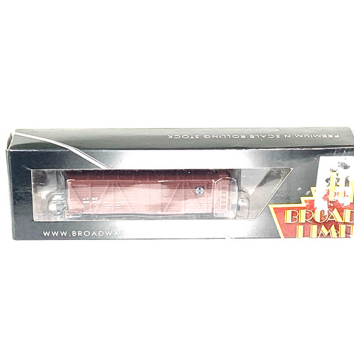 Broadway Limited escala N 3370 - Stock Car, 40 pies, acero - Santa Fe -52330 nuevo en caja | Zustand: New