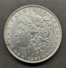1897 - Morgan Silver Dollar - 90% Silver - HIGH GRADE