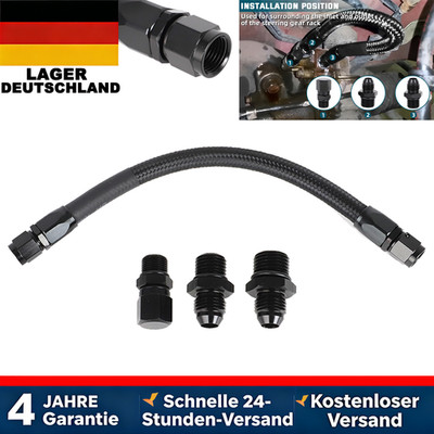 For 1992-1995 Honda Civic Civic Del Sol EG Power Steering Rack Loop Fittings Kit