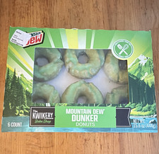 Donuts Mountain Dew Dunker, 6 unidades, donas Mountain Dew ¡Enviadas al día siguiente!