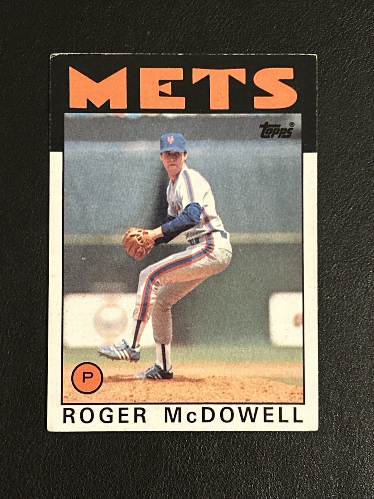 1986 Topps - Roger McDowell #547 (RC)