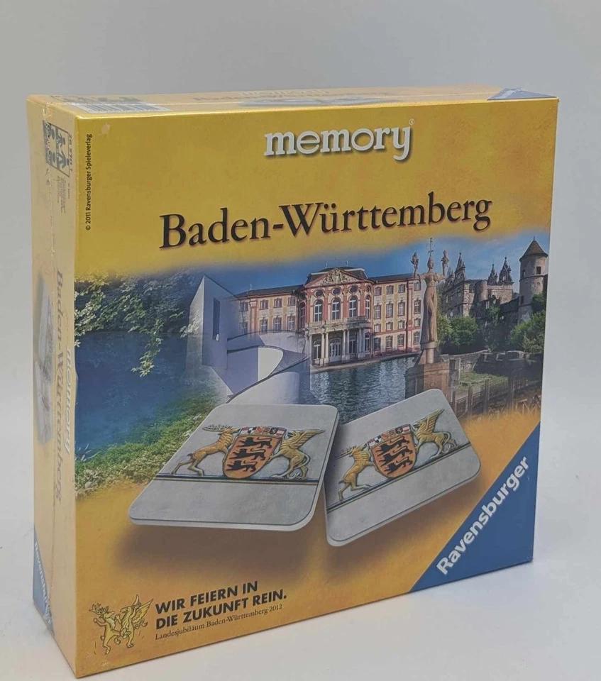 Ravensburger 26570 memory Baden - Württemberg Schwaben Bodeensee Schwarzwald NEU - Bild 4 von 4