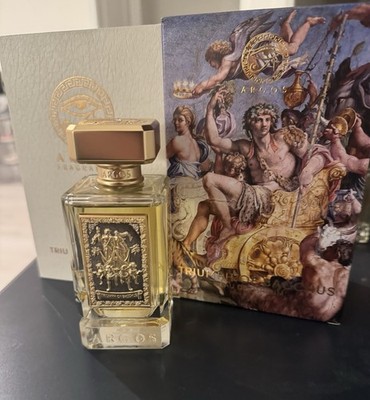 Argos Fragrances Triumph of Bacchus Perfume Spray 3.4 fl oz Saffron Vanilla