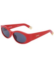Jacquemus Women's Jac4 55Mm Sunglasses Women's Red