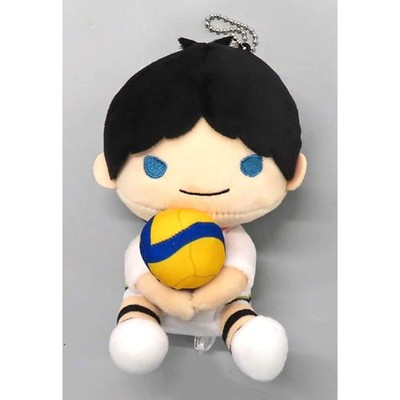 Haikyu!! Tobio Kageyama Schweiden Adlers Ver. Plüschtier Masco Japan A736 erh...